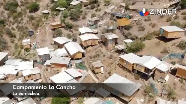 Campamento La Cancha, Lo Barnechea: en Chile hay cada vez más campamentos.