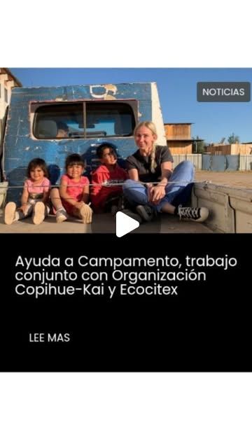 Campamento Dignidad, La Florida: junto a Copihue-Kai y Ecocitex entregamos ropa para más de 100 familias, coches, cunas y sillas para bebés.