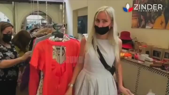 Venta de garaje solidaria de la fundación