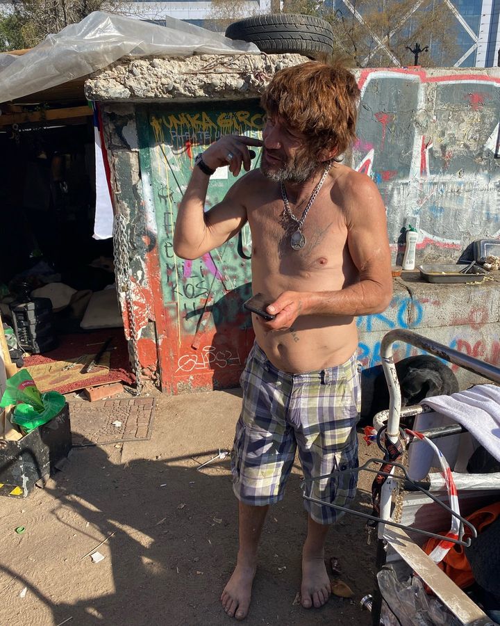 Freddie vive en la calle desde los 8 años. Se puede vivir en el centro de la ciudad y estar totalmente solo.