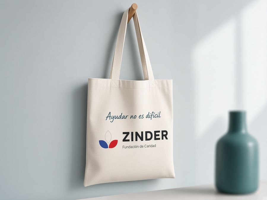 Bolsa «Ayudar no es difícil»